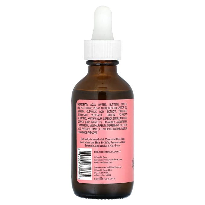 Camille Rose, Rejuva Druppels, Come Back, 56 ml (58 ml) pink