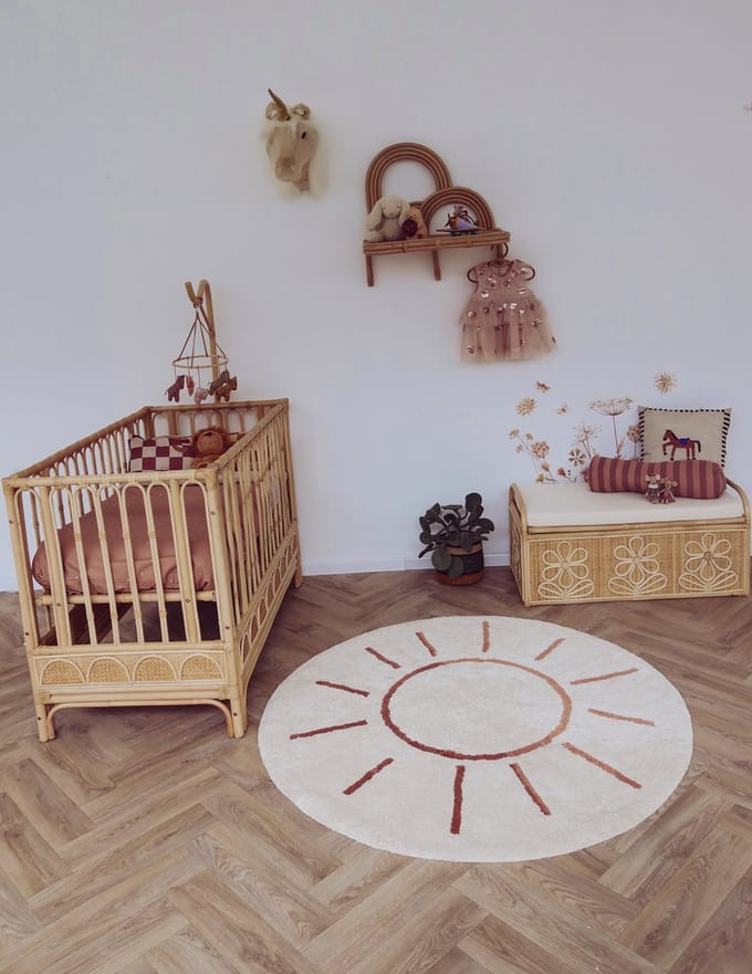 Cokos Sira rotan wandhanger