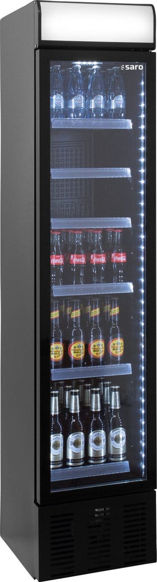 SARO Flessenkoeler - smal - Model DK 134 PRO - 325-2250 - Horeca & Professioneel