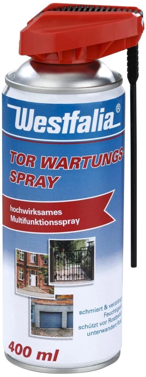 Poortonderhoudsspray 400 ml