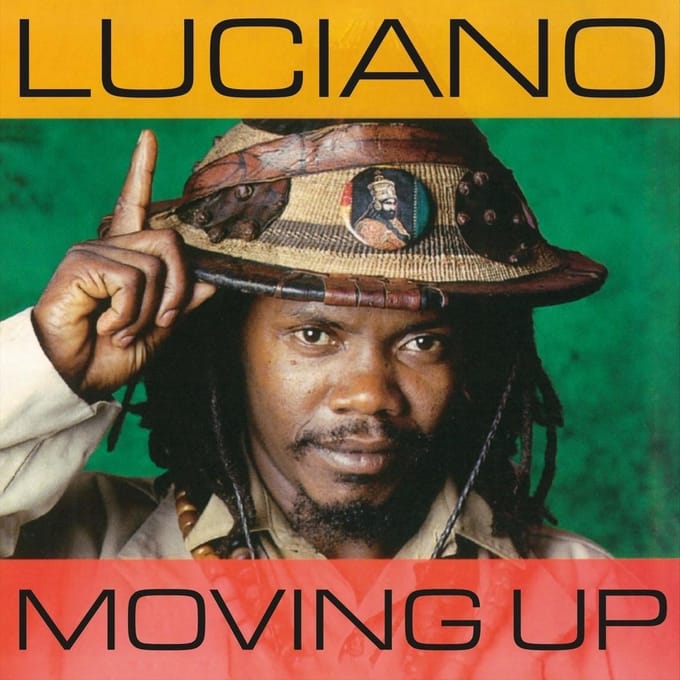 Luciano - Moving Up (CD)