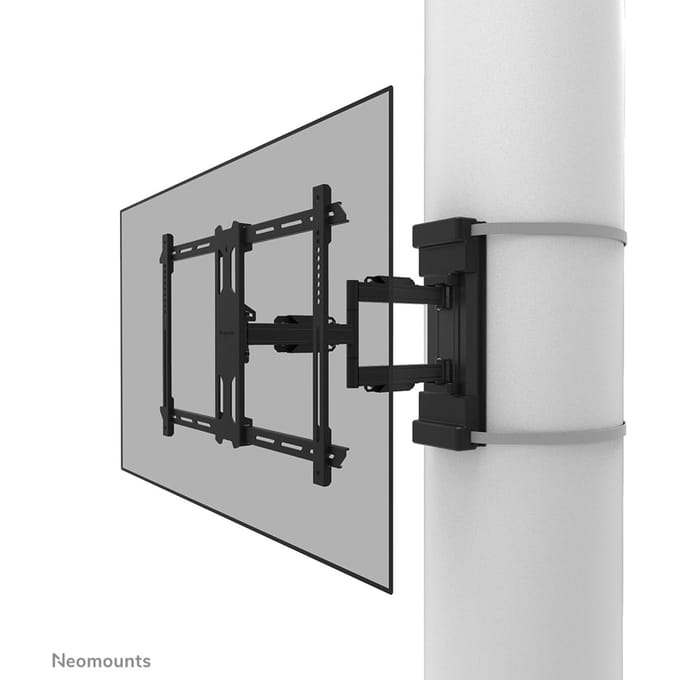 Neomounts Select WL40S-910BL16 - Montage kit - for flat panel - full motion - Zwart - Max 45 kg - recommended for 70"