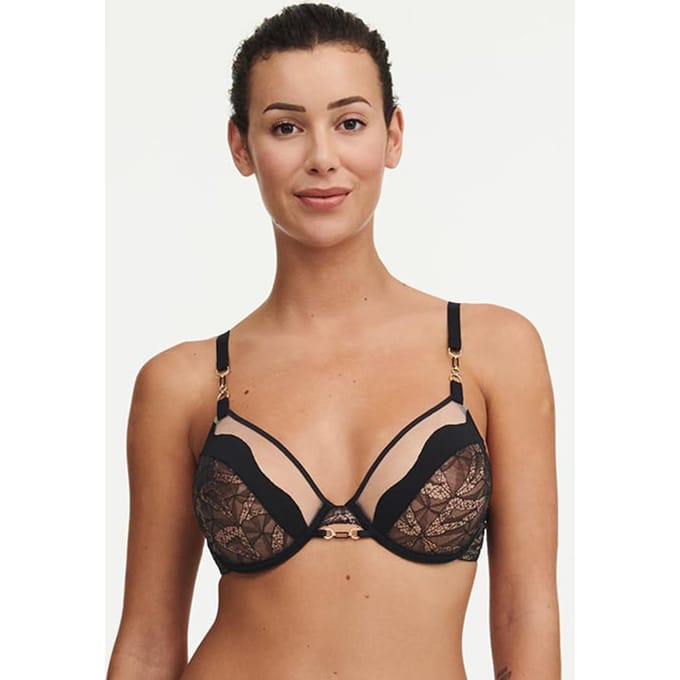 Chantelle Co Bra Underw. Spark-black Taglia: C75 | Reggiseni Outlet | Donna