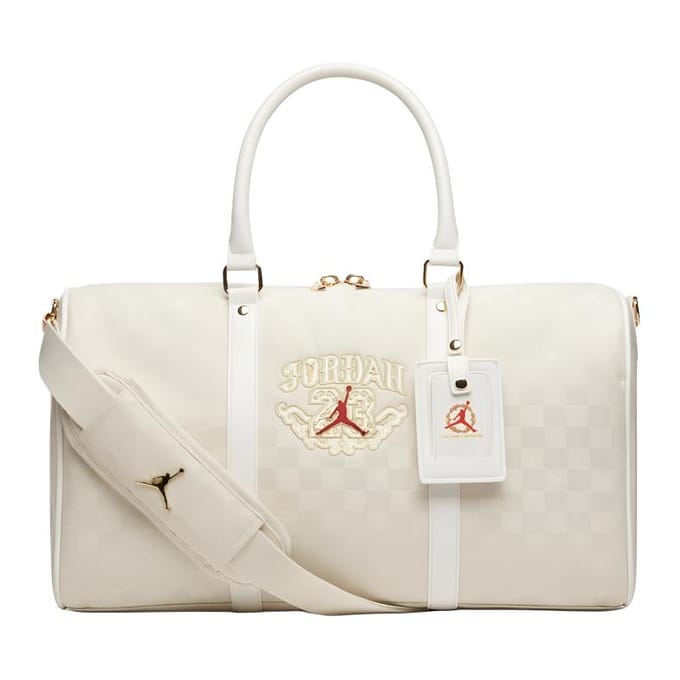 Jordan 25.5L Polyester Reistas Heren Zeil Wit ONESIZE white