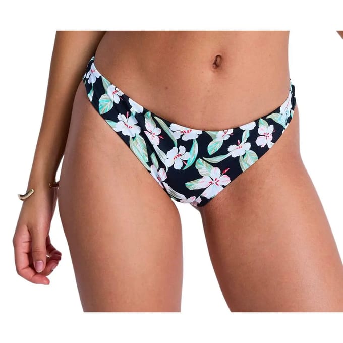 Roxy Essentials Pt Cheeky Bikinibroekje Zwart M Vrouw