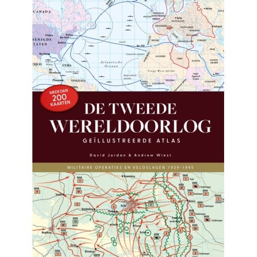 De Geïllustreerde Atlas Wo Ii - David Jordan