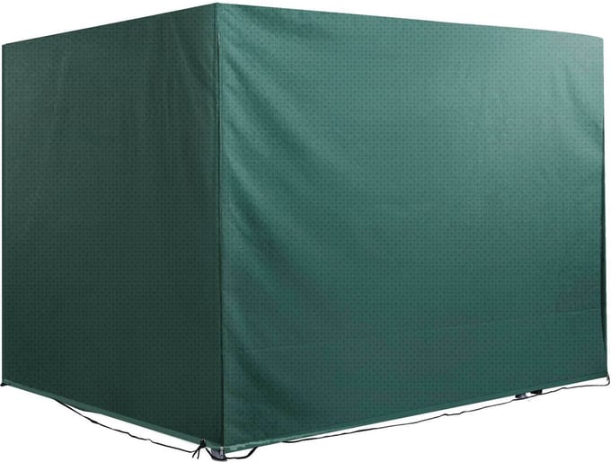 Outsunny - Tuinmeubelhoes - Waterdicht - UV-bescherming - Groen