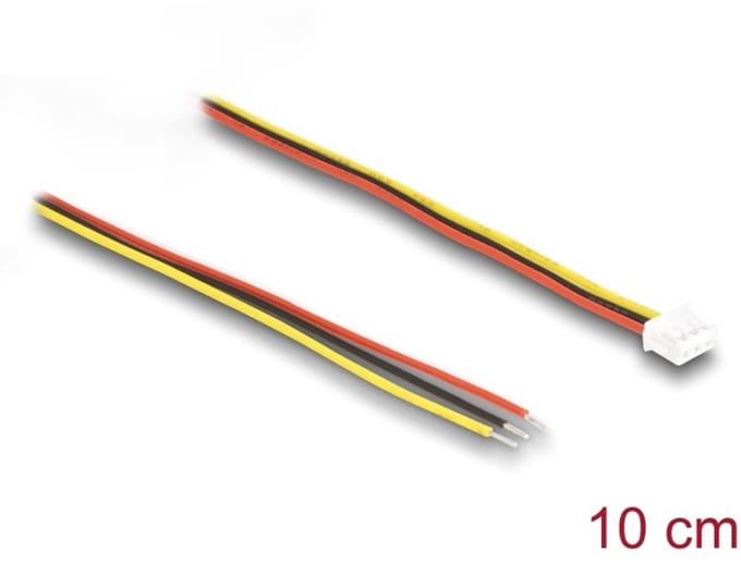 Delock Connection Cable for 3 pin Camera modules V8 10 cm