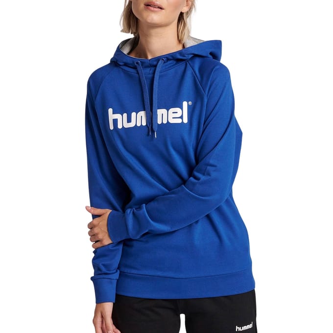 Hummel Go Cotton Logo Hoodie Dames