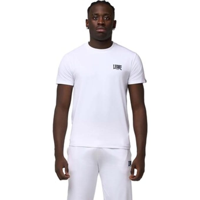 T-shirt Leone 1947 Man T-Shirt Short Sleeves Small Logo