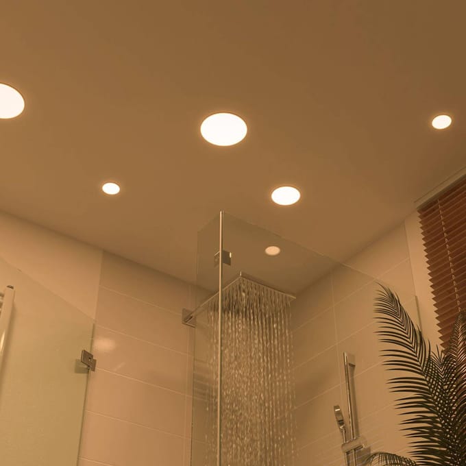 Paulmann 92389 EB Panel Veluna VariFit LED-inbouwlamp LED 17 W Satijn