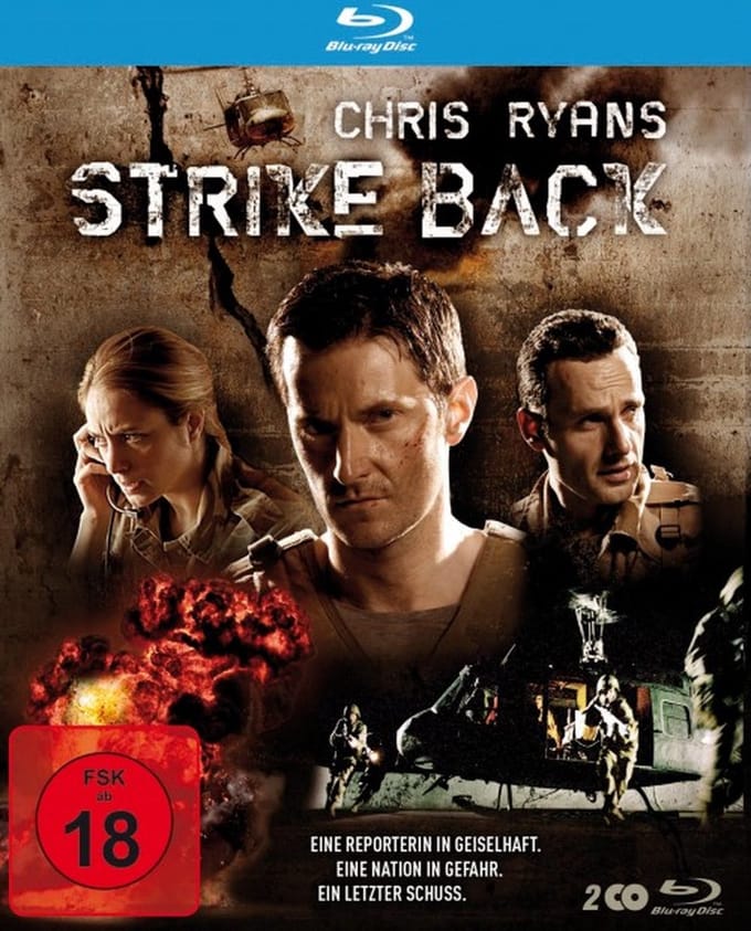Strike Back - Seizoen 1 (Blu-ray) (Import)