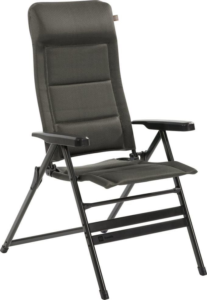 Campingstoel Barletta Comfort XL - Campingklapstoel, verstelbaar, aluminium