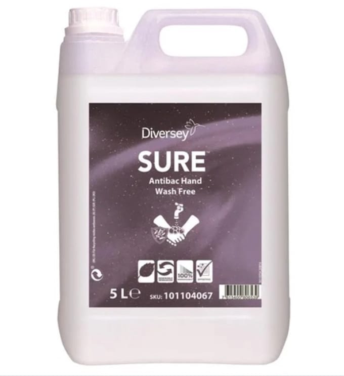 Diversey SURE atibacteriele handzeep