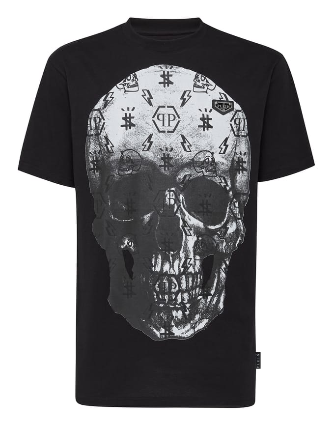 T-Shirt Ronde Hals Skull