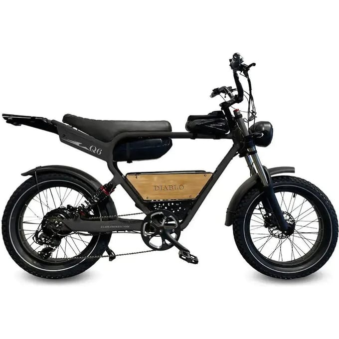 Diablo Q6 - Zwart