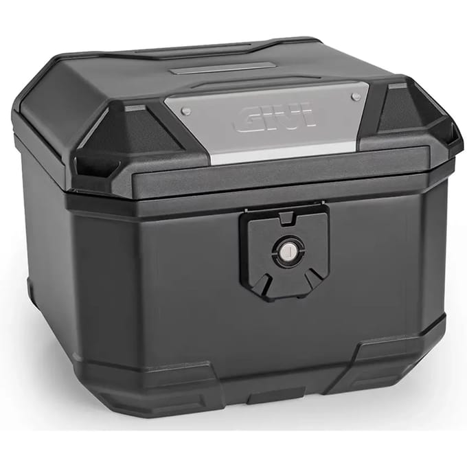 Top case moto aluminium met binnenvoering van vilt Givi Monolock