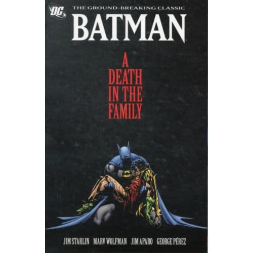 Batman A Death in the Family door Jim Starlin Paperback Boek 9781401232740
