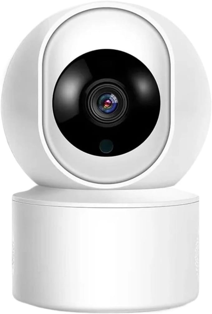 Beveiligingscamera - Binnencamera WiFi - Huisbewaking - Tweerichtingsaudio - 5MP HD - Wit