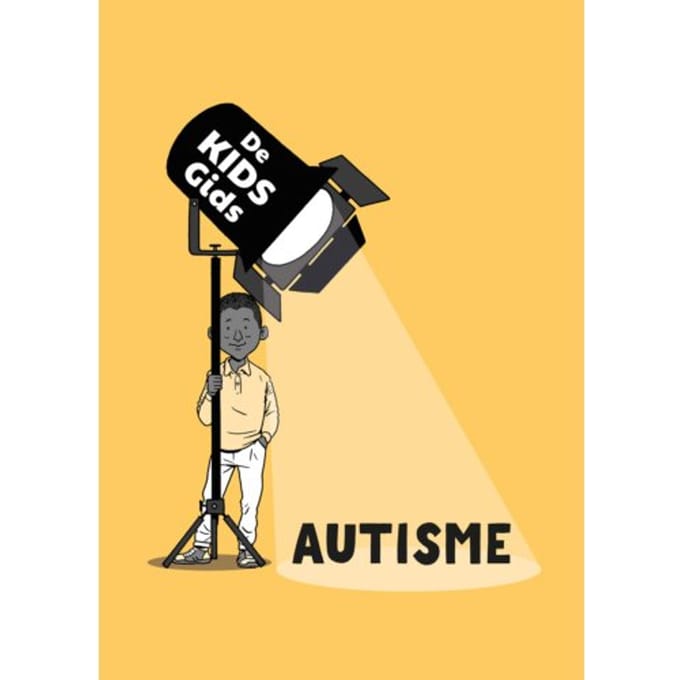 Autisme - De Kids Gids - Vicky Martin