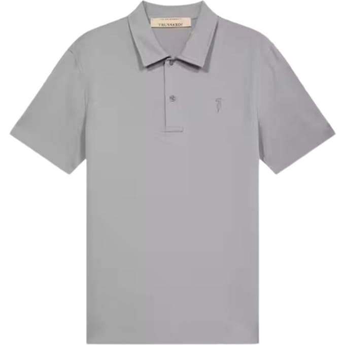 Trussardi regelmatige polotechnische piquet