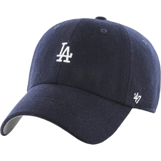 '47 Brand MLB La Premium Base Runner 47 Clean Up Pet Blauw