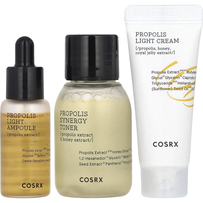 COSRX - Honey Glow Trial Kit - Korean Skincare - 3 Stuk(s)