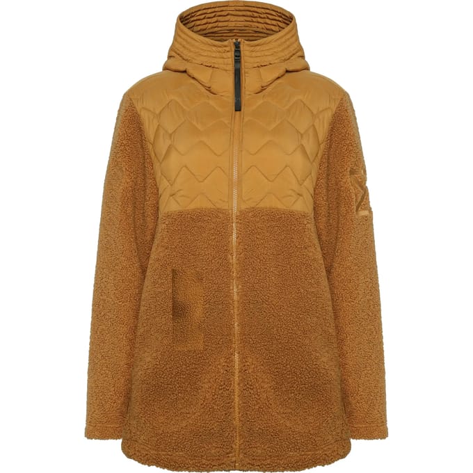 Dames hoodie met rits Didriksons Bibi 2