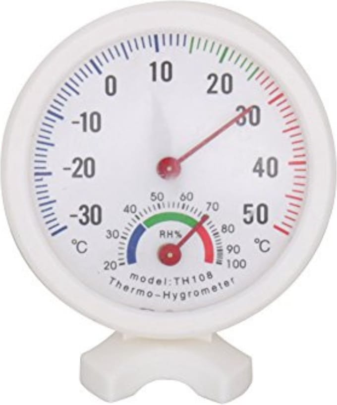 Hygrometer Analoog - Weerstation Analoog