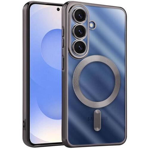 ShieldCase Hoesje met Camera Cover - Geschikt voor Samsung Galaxy S26 - Camera Protector - Schuifje - zwart