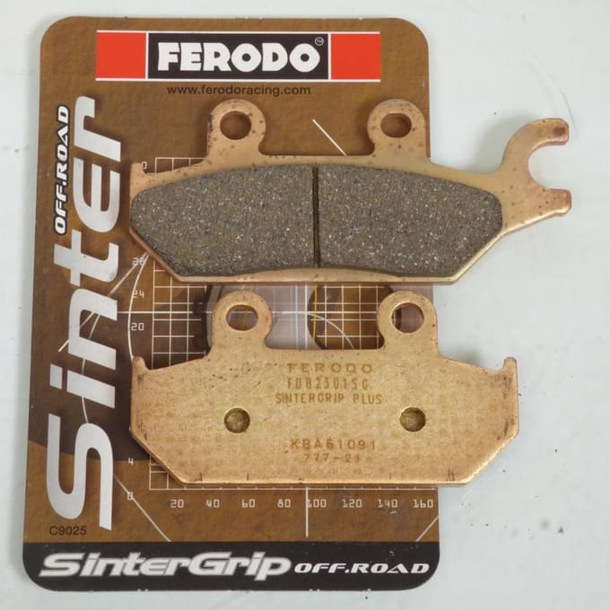 Remblokken Ferodo voor SSV CAN-AM 1000 Commander Max XT 2014 tot 2017 linksvoor Nieuw