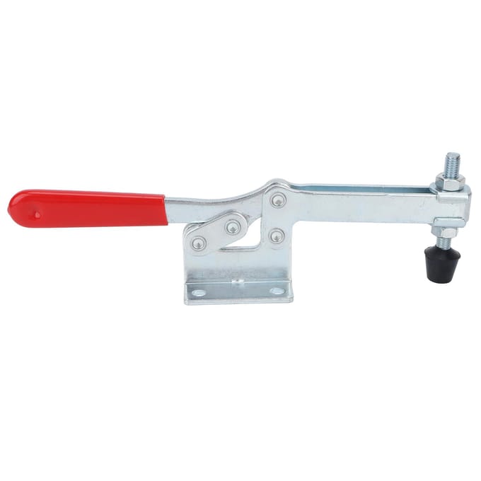 Kniehevelklem 230kg Klemkracht Hoge Efficiëntie Horizontale Snelspanner met white