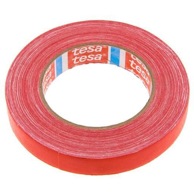 Industriële Plakband 19mm/25m Rood