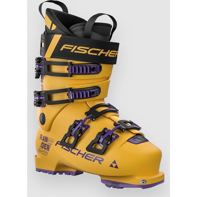 Fischer Ranger Hv 130 Dyn Vac Gw Alpine Skischoenen Geel 26.5