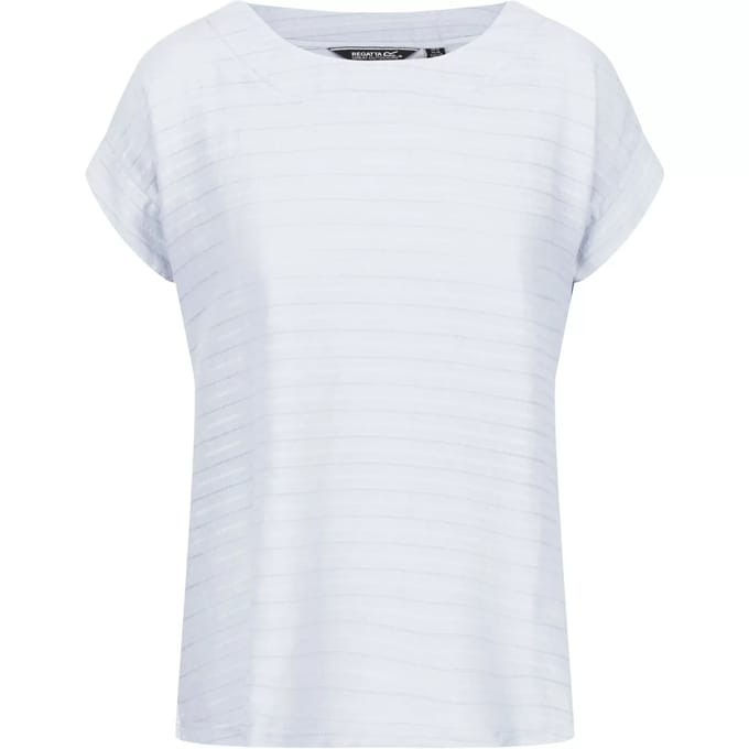 Regatta Adine dames fitness-shirt, wit