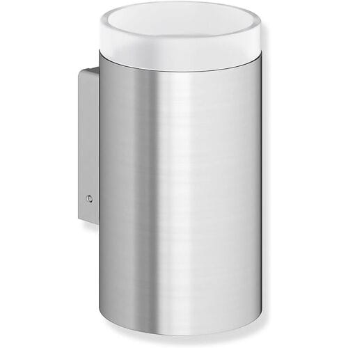 HEWI System 900 glass tumbler with holder 900.04.00040