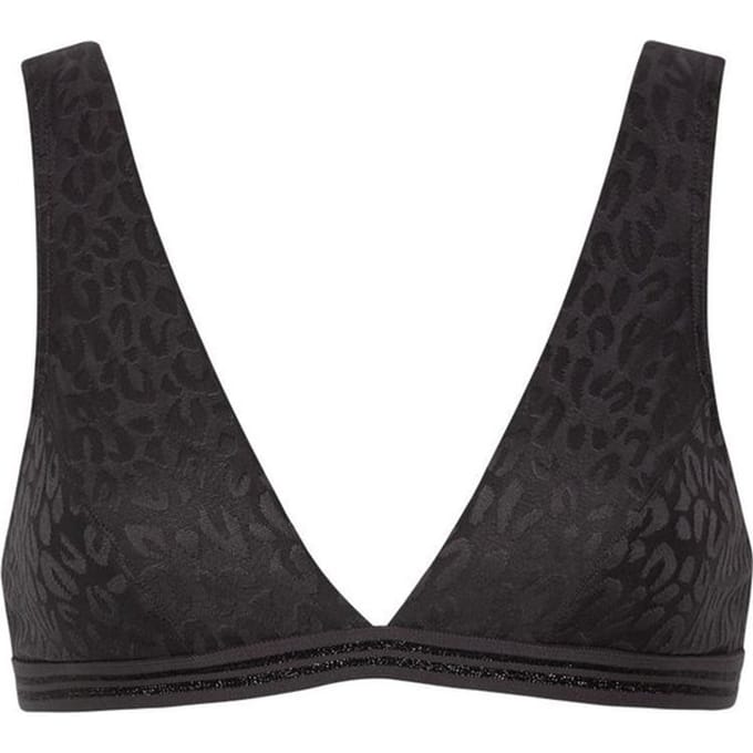 Beachlife Textured Leo easy fit bikinitop Dames - Maat 40D