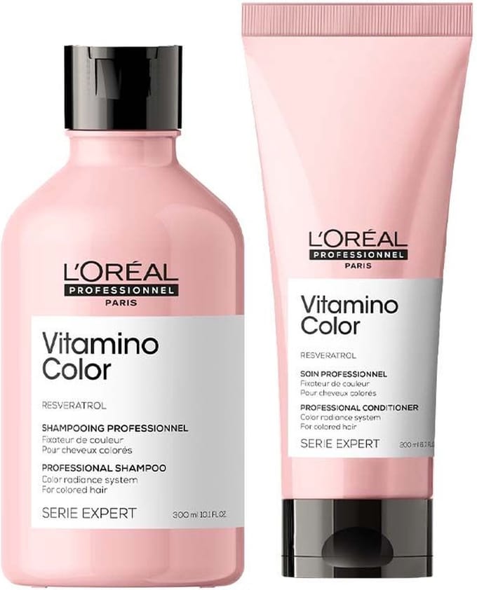 L'Oréal Professionnel Serie Expert Vitamino Shampoo 300ml + Conditioner 200ml