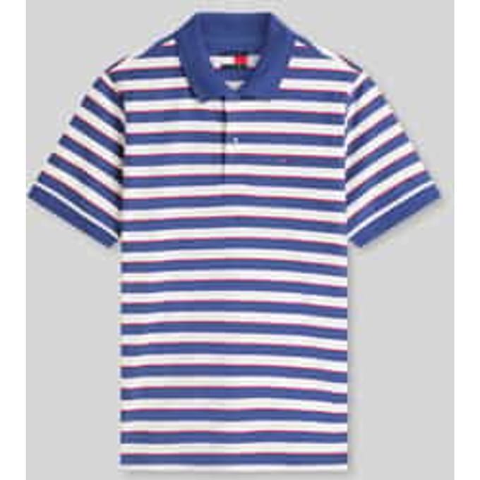 regular fit poloshirt van puur katoen