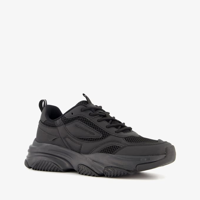 Blue Box dames dad sneakers zwart - Maat 38 - Extra comfort - Memory Foam