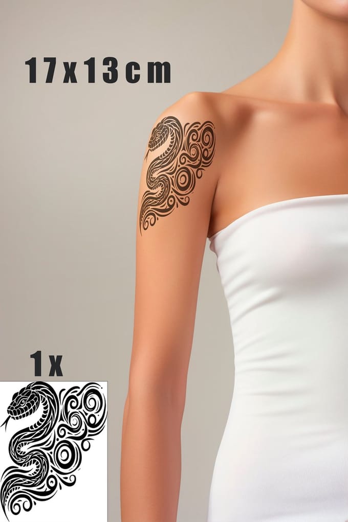 Neptattoo Slang - 17x13cm - Unisex