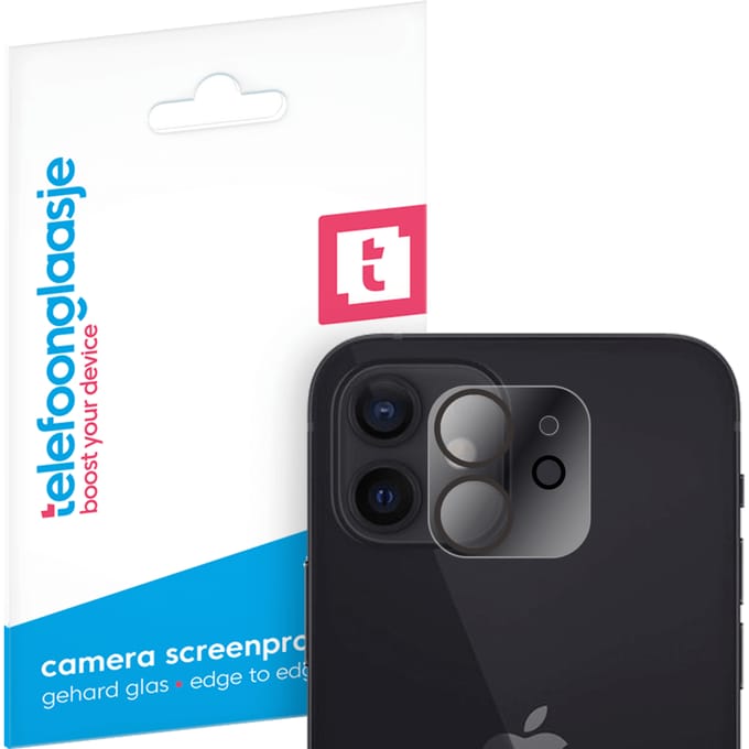 iPhone 12 Mini camera lens screenprotector gehard glas