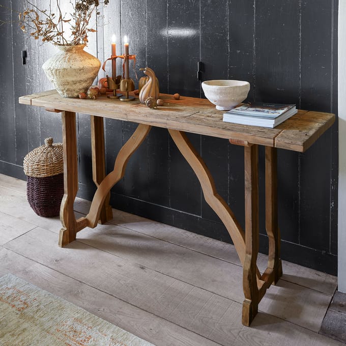 LOBERON Wandtafel Montévine bruin