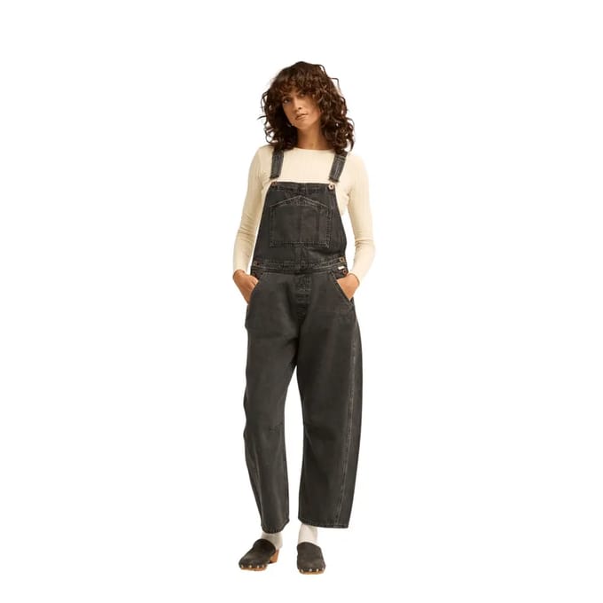 Billabong Colorado Denim Tuinbroek zwart