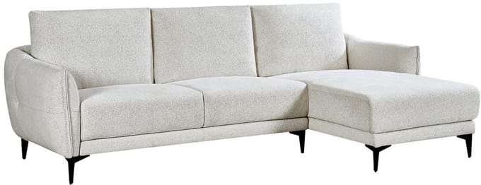 Reefs Interior Hoekbank Pauline - Rechts - Taupe