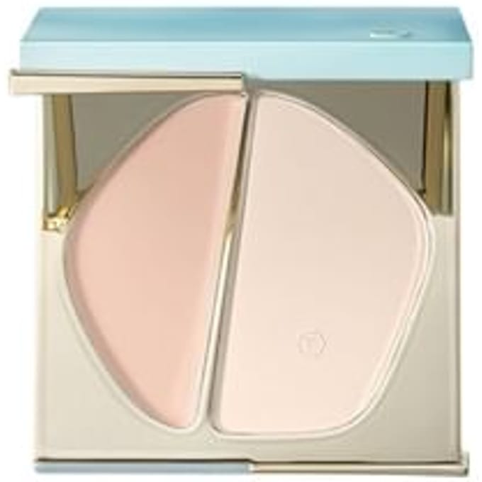 TIMAGE - Soft Light Brighten Palette Duo - 3 Colors (V2) #01 Sunlit Shadow - 3g+5g