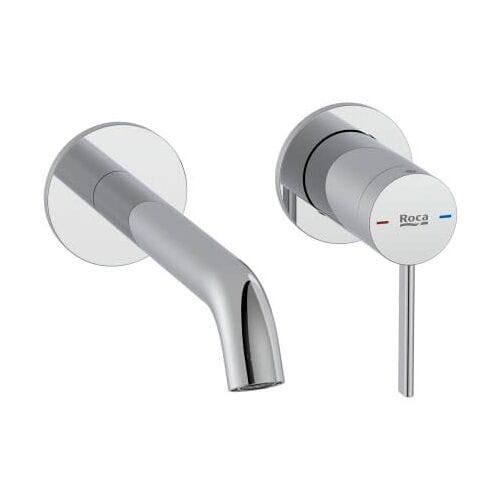 Roca Ona wall-mounted washbasin mixer Projection 17.5 cm A5A359EC00