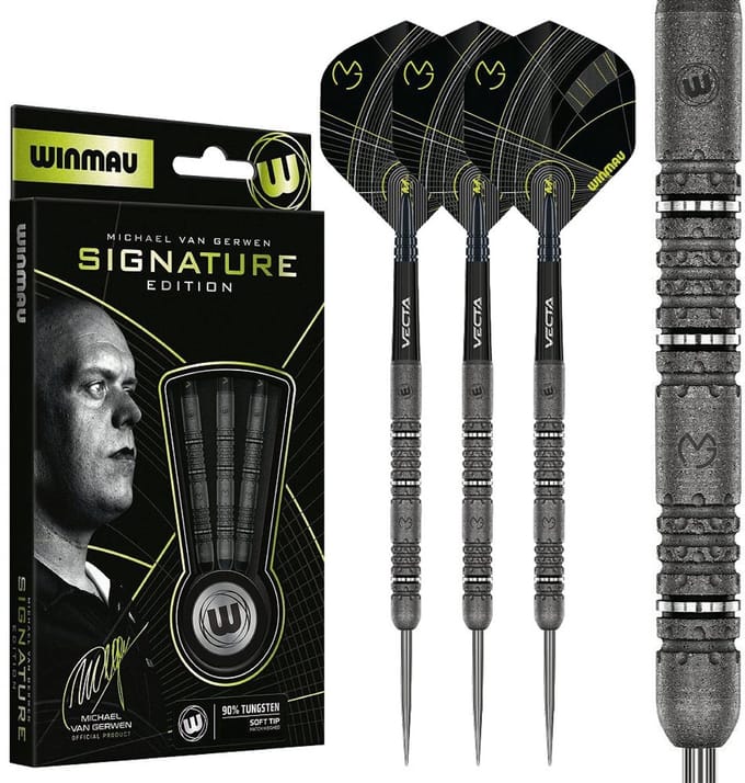 Winmau Michael van Gerwen Signature Edition 90% - Dartpijlen