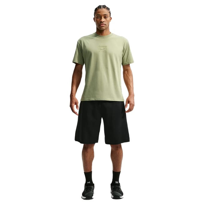 Nike n.a.c. T-shirt in de kleur groen.