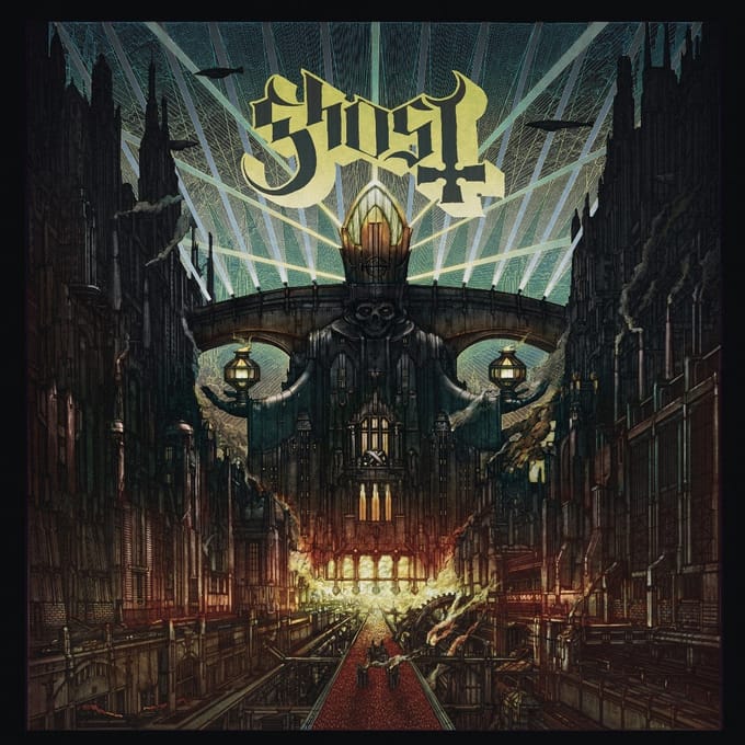 Ghost - Meliora (2 LP) (10th Anniversary) (Deluxe Edition) (Coloured Vinyl)